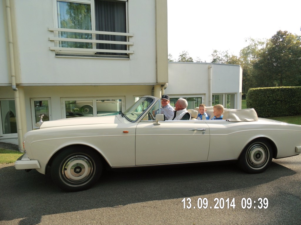 Rolls Royce Trouwauto verhuur