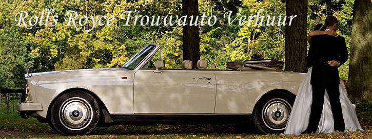 Rolls Royce Trouwauto Verhuur