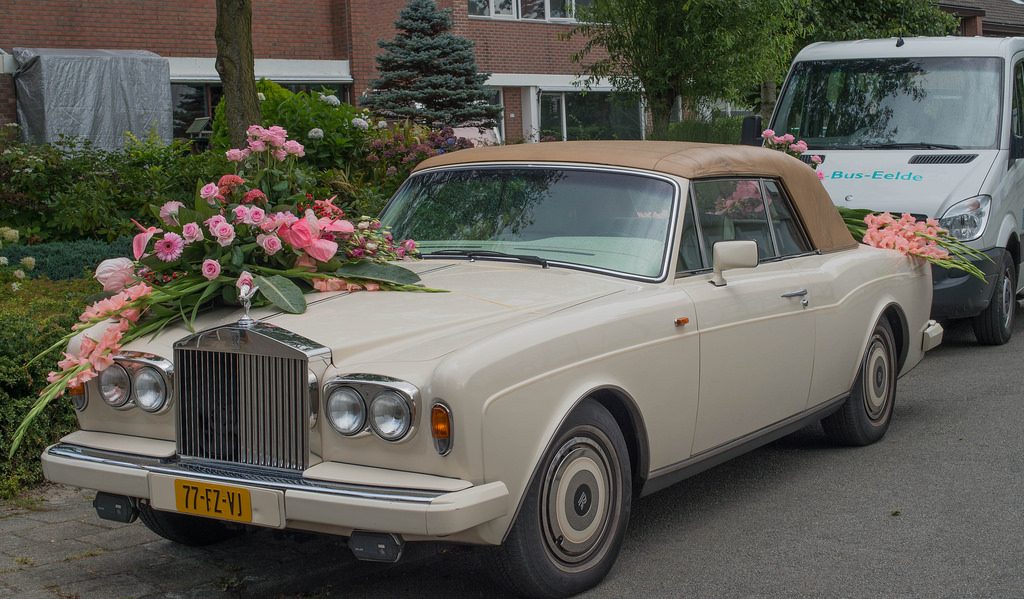 Rolls Royce Trouwauto verhuur