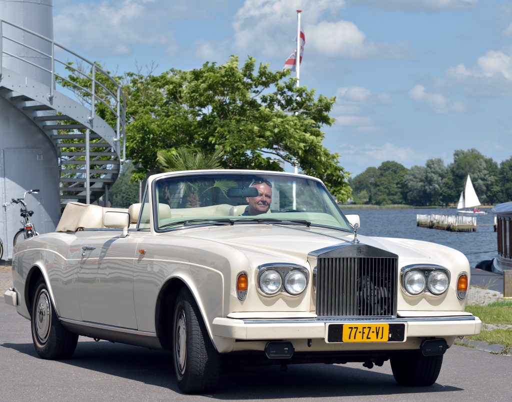 Rolls Royce Trouwauto verhuur